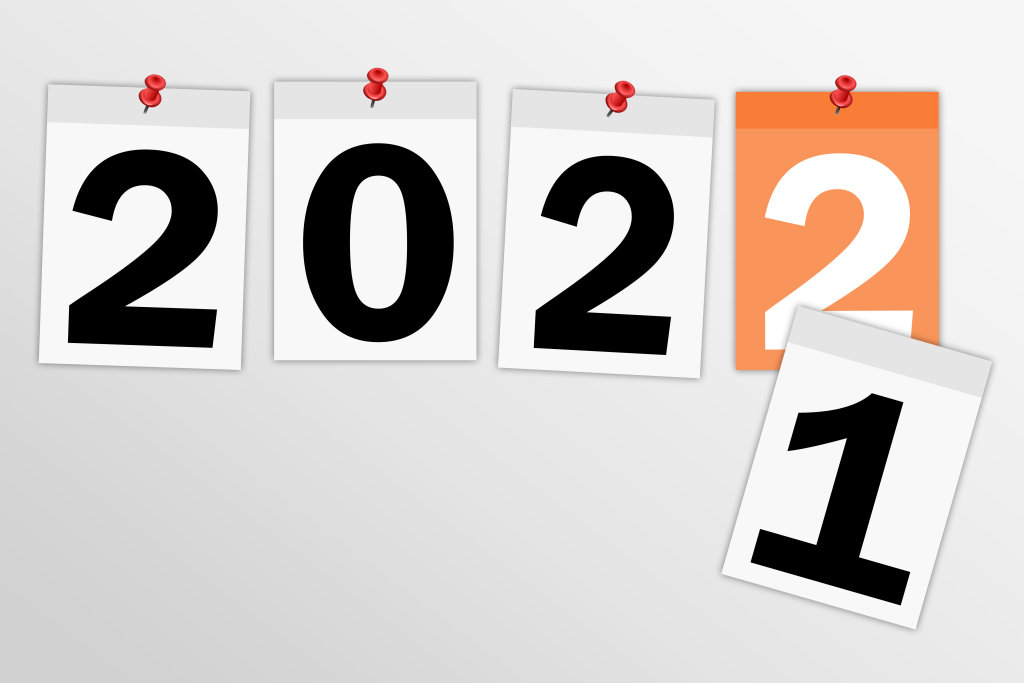 Jahreswechsel 2021 / 2022