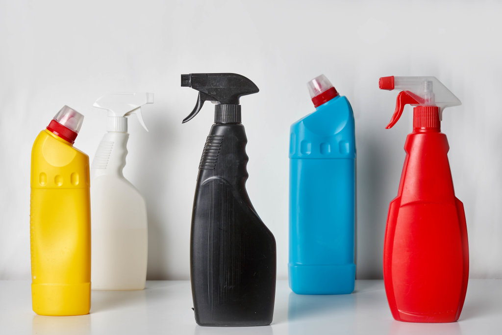 4. Spring cleaning products