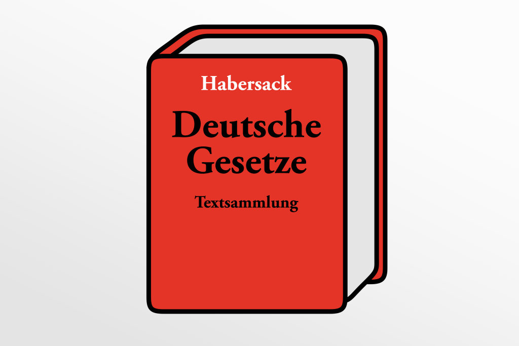 Habersack - Deutsche Gesetze - Kostenloses Foto Auf Ccnull.de / Pixelio.cc