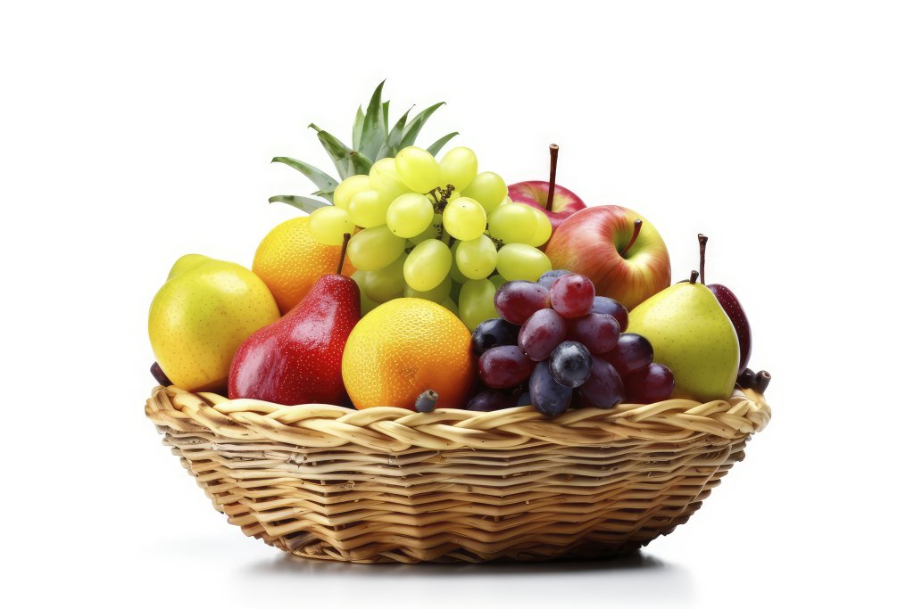 bunter Obstkorb