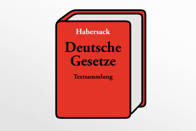 Habersack - Deutsche Gesetze