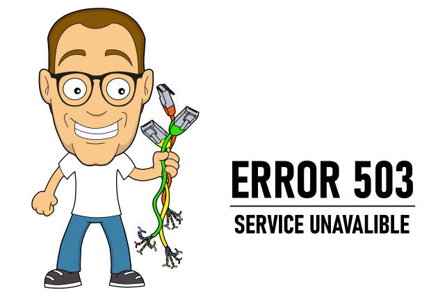 Fehlermeldung - Error 503 - Service Unavalible
