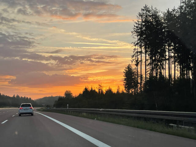 Autobahn für Frühaufsteher