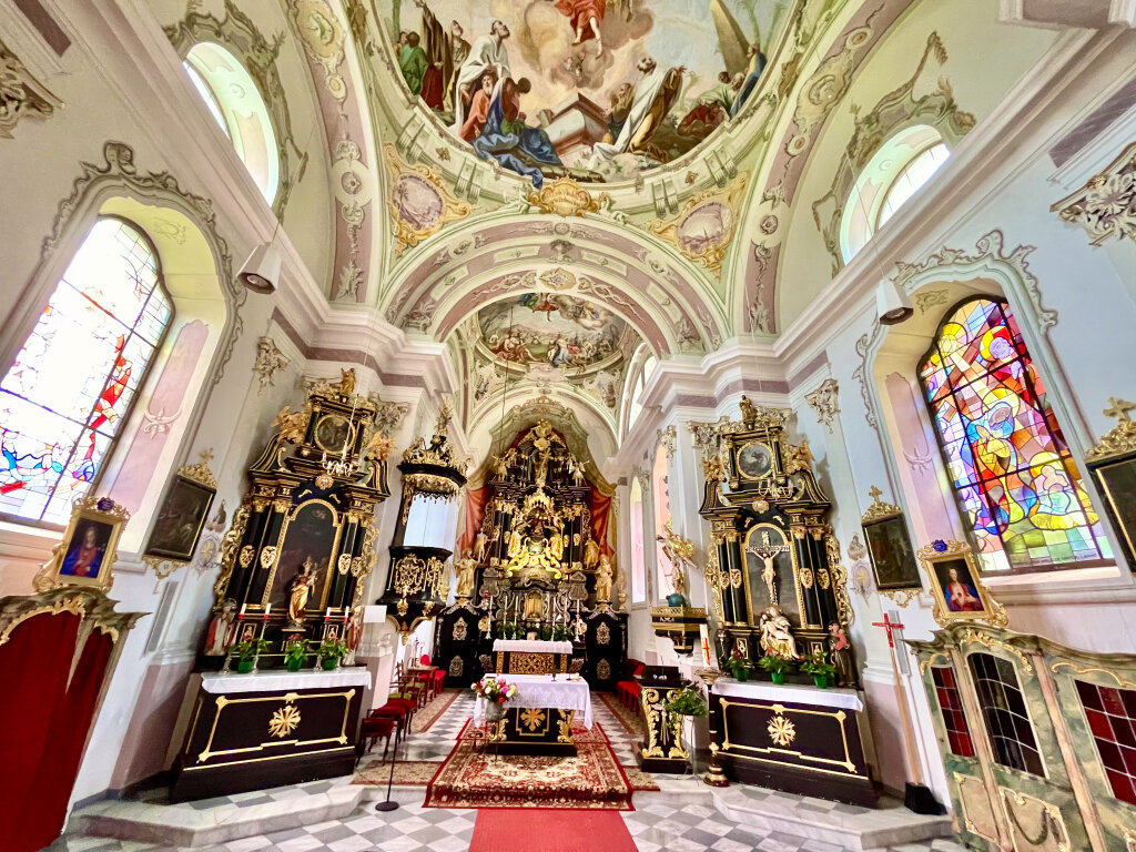 Pfarrkirche St. Ulrich bei Lavant