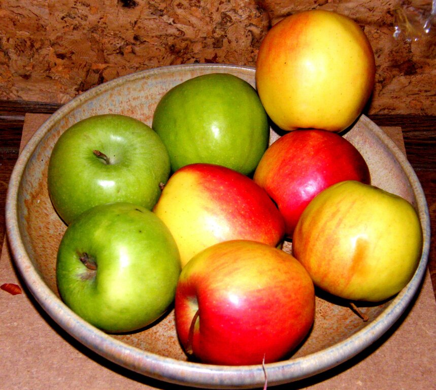 Apfelschale
