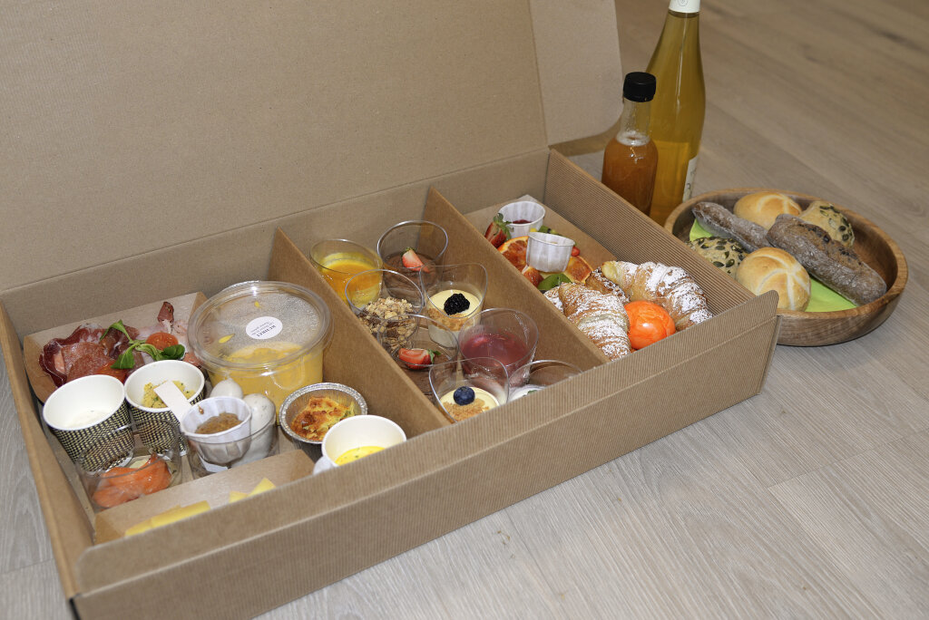 Brunchbox, für ein genussvolles, herzhaftes brunchen zu Hause.