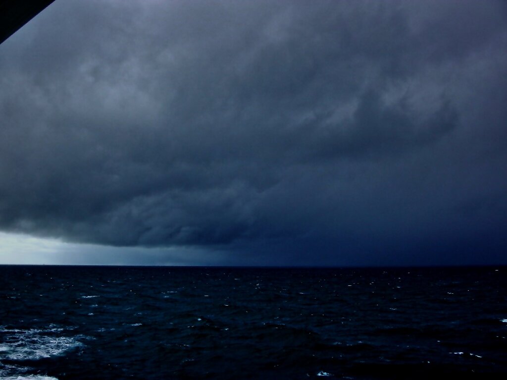 Gewitterwolken