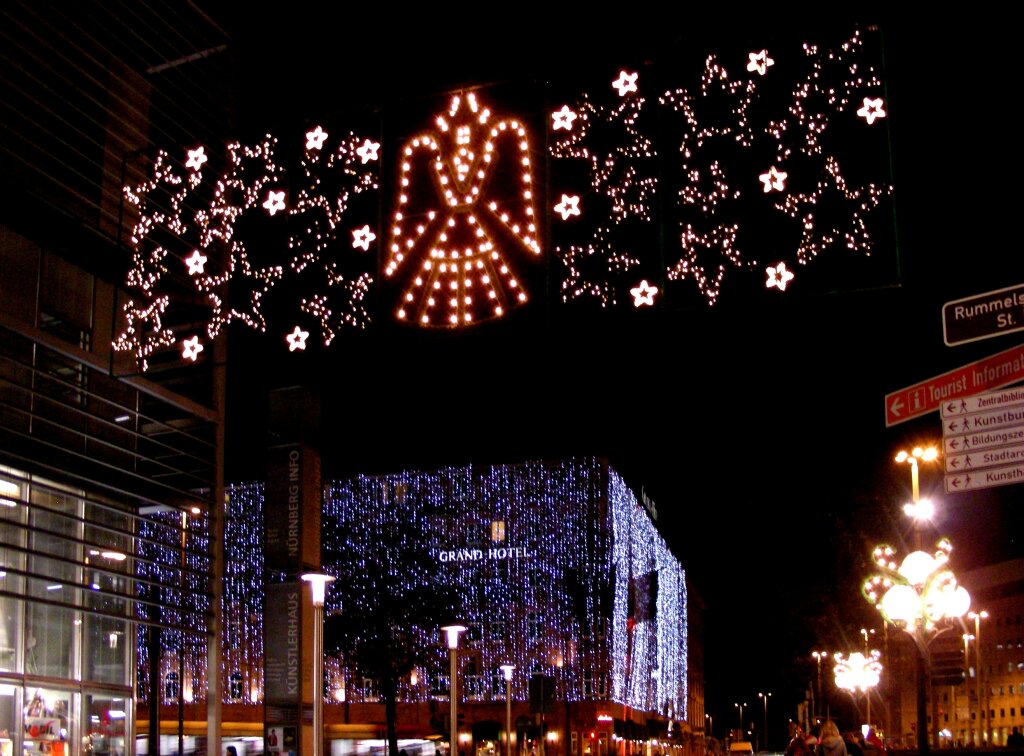 Weihnachtsbeleuchtung