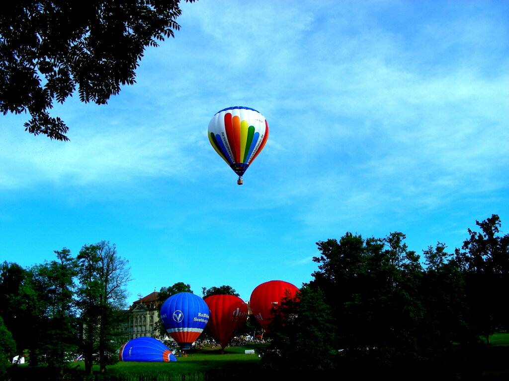 Heissluftballon