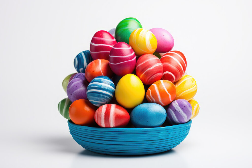 Bunte Ostereier
