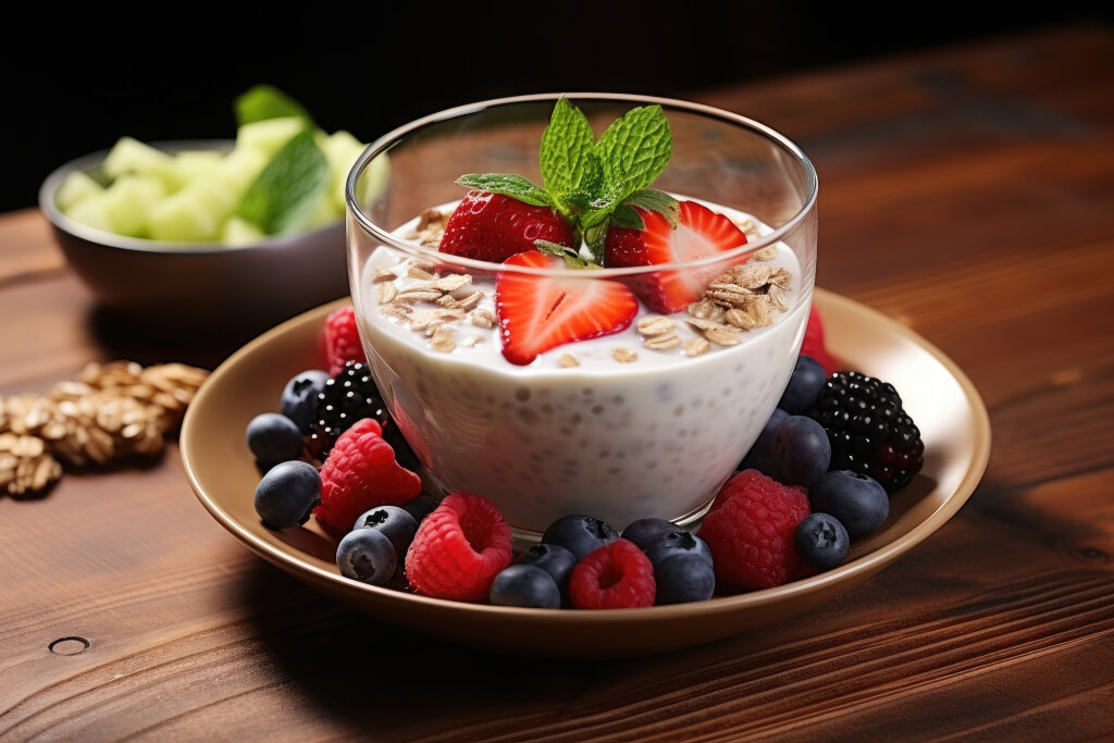 gesundes Frühstück
