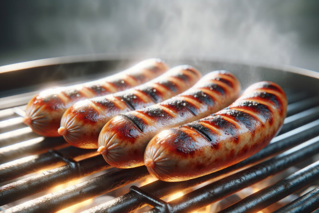 gegrillte Wurst