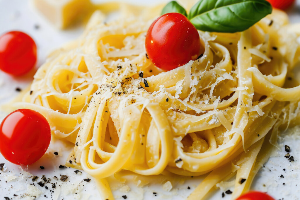 Pasta mit Tomaten