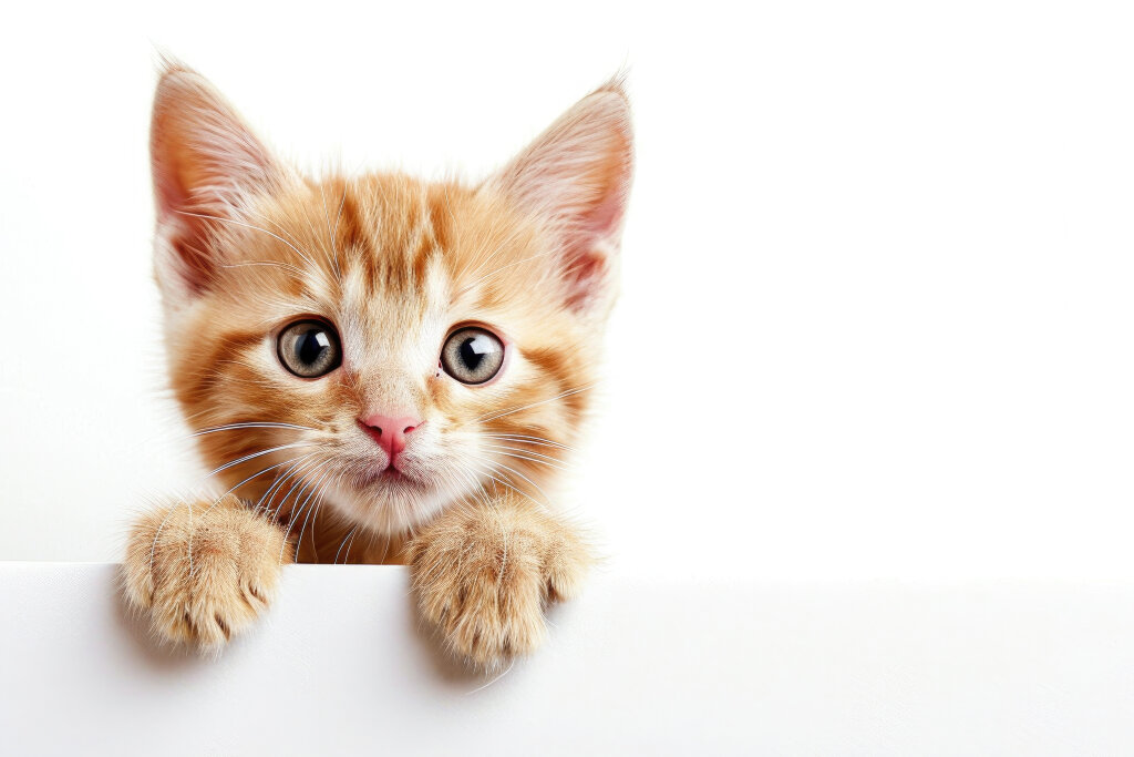rotes Katzenbaby