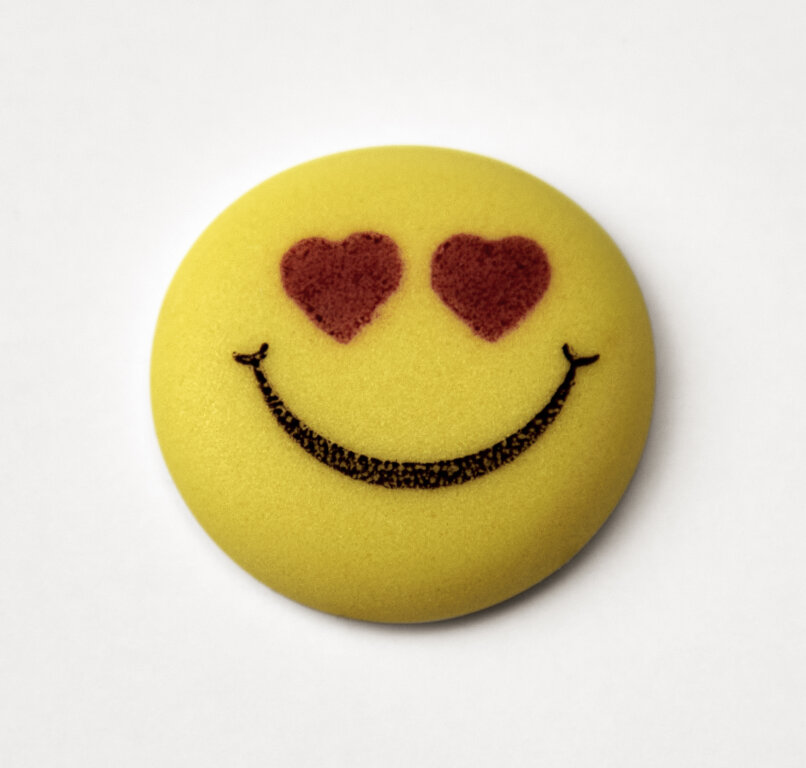 Lustiger Schoko-Smiley