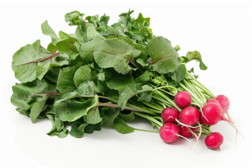 frische Radieschen