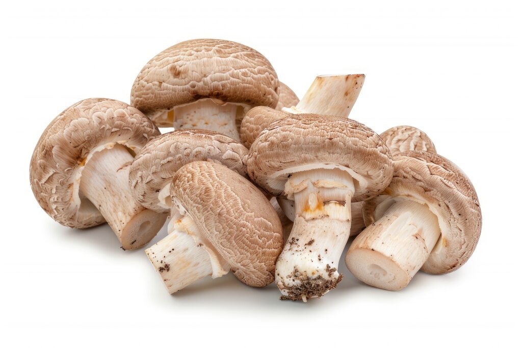 braune Champignons