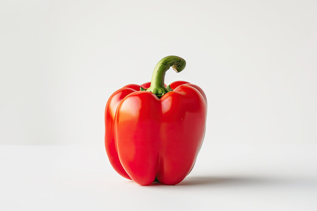 rote Paprikaschote