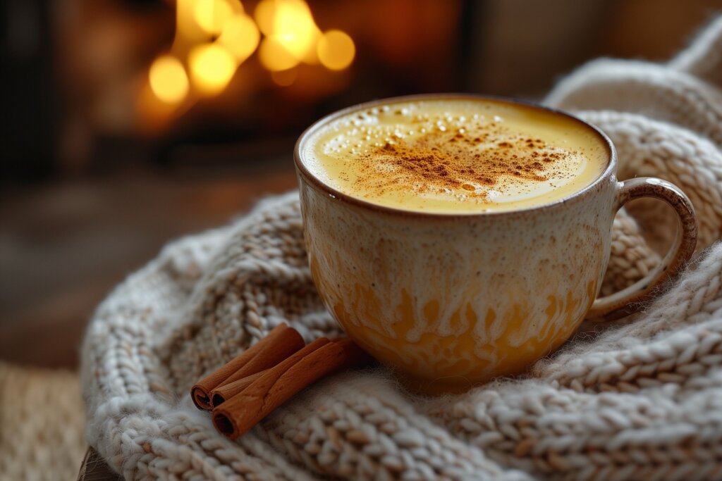 Kurkuma-Goldene Milch – das wärmende Wohlfühlgetränk