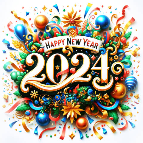Happy new year - 2024