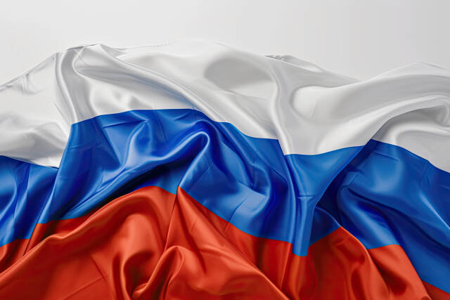 Russiche Flagge