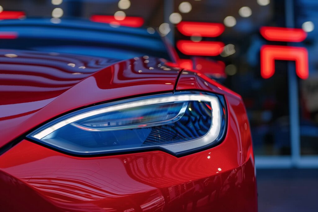 Tesla – Fortschrittliche Elektromobilität und Luxusdesign