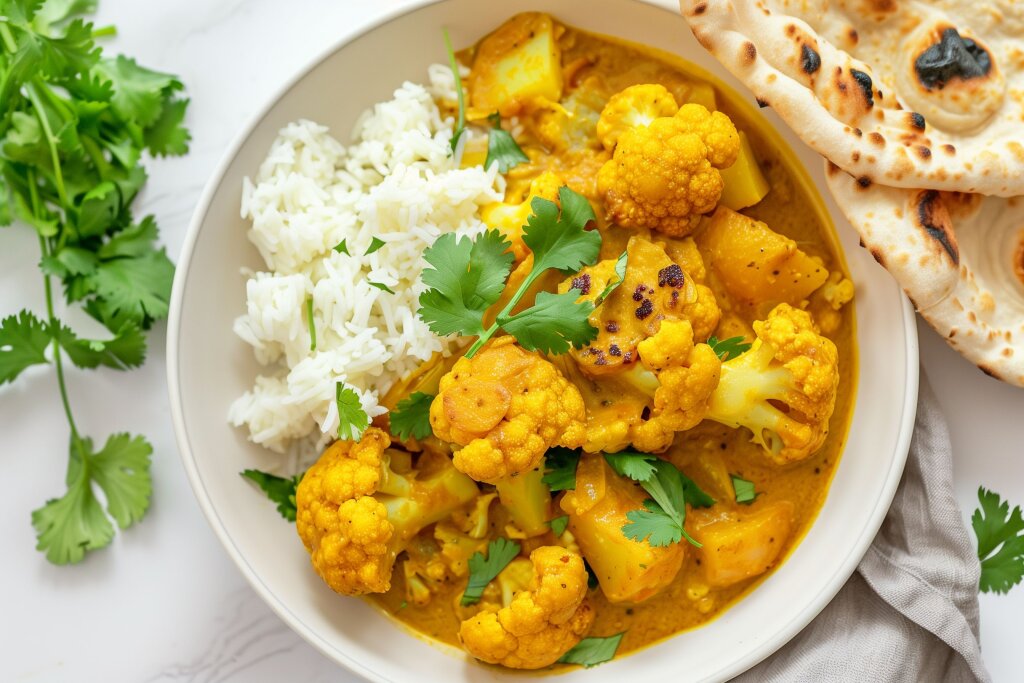 Kartoffel-Blumenkohl-Curry