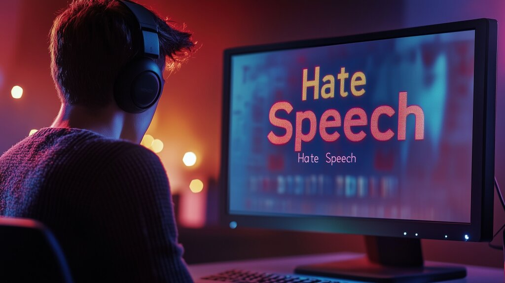 Online Hassrede und digitale Verantwortung