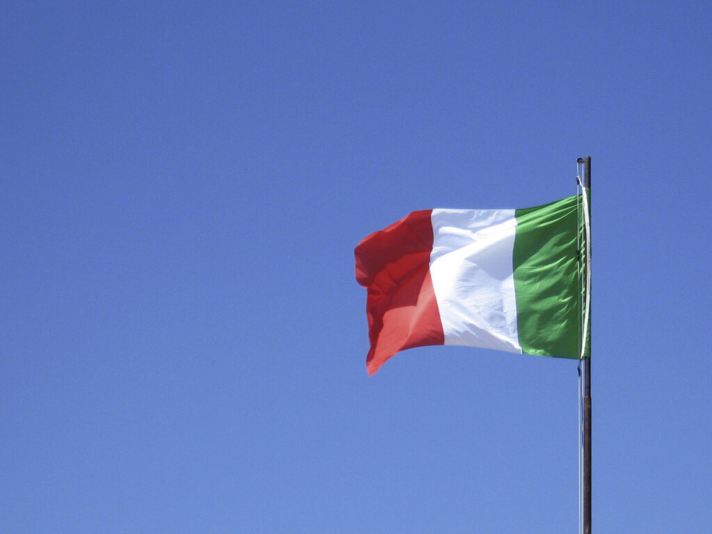 Flagge | Fahne: Italien