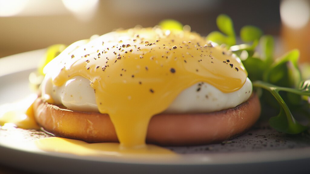 Perfekte Eggs Benedict mit cremiger Hollandaise – Klassisches Brunch-Gericht