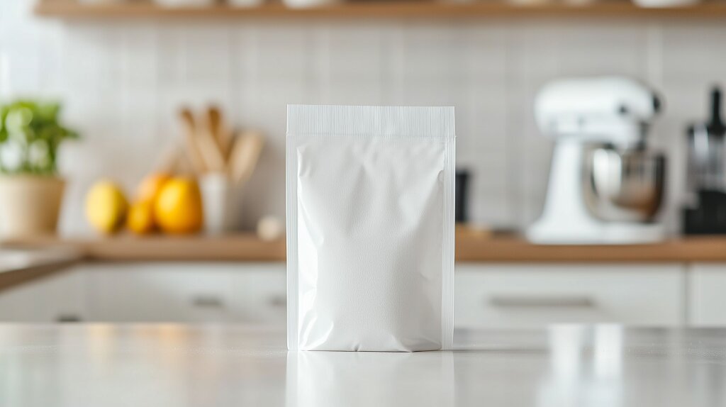 Beutel für Zucker, Kaffee, Eiweiß und co ohne Beschriftung