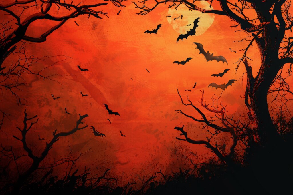 Halloween Hintergrund