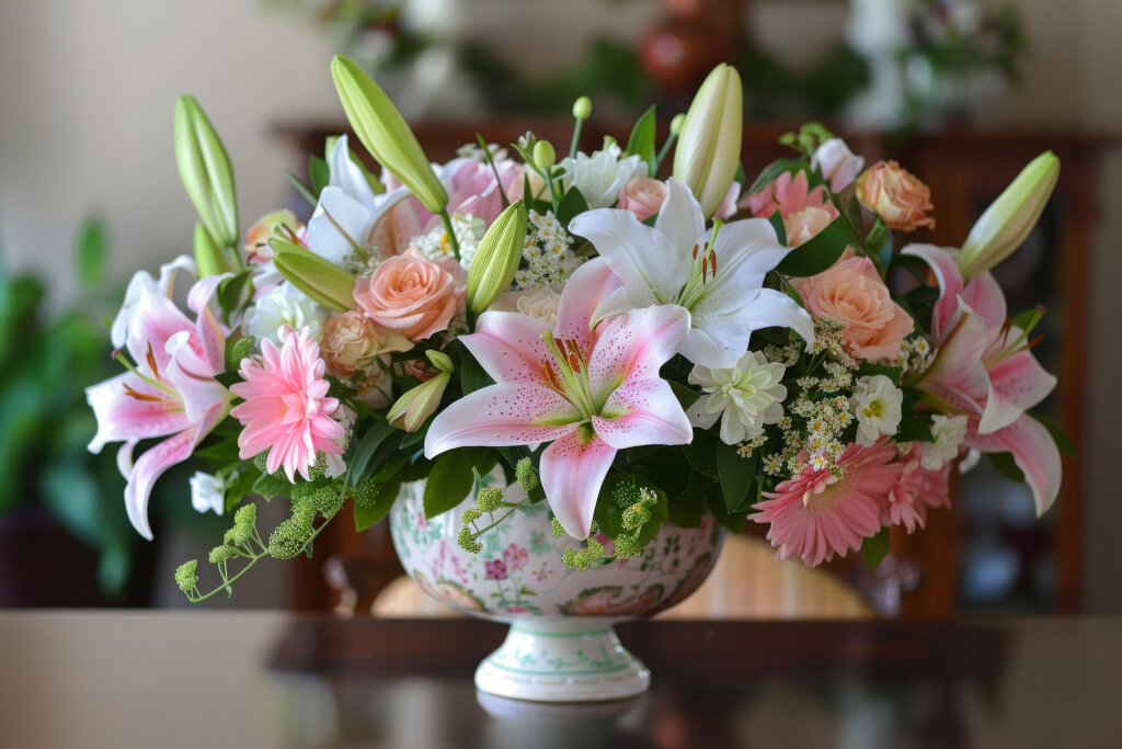 Blumenarrangement