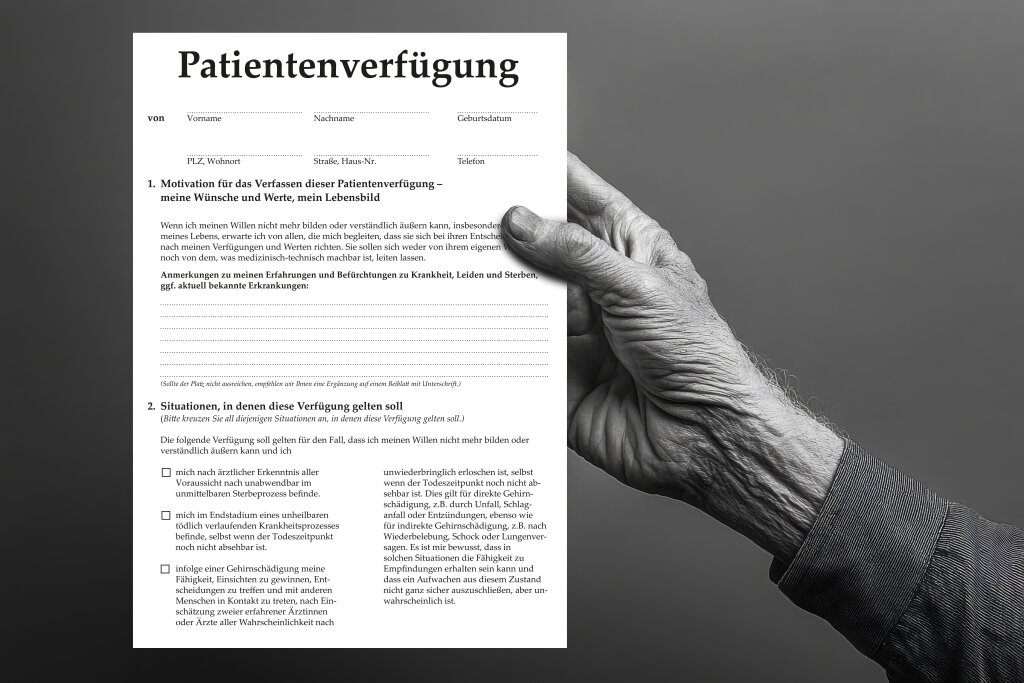 Patientenverfügung