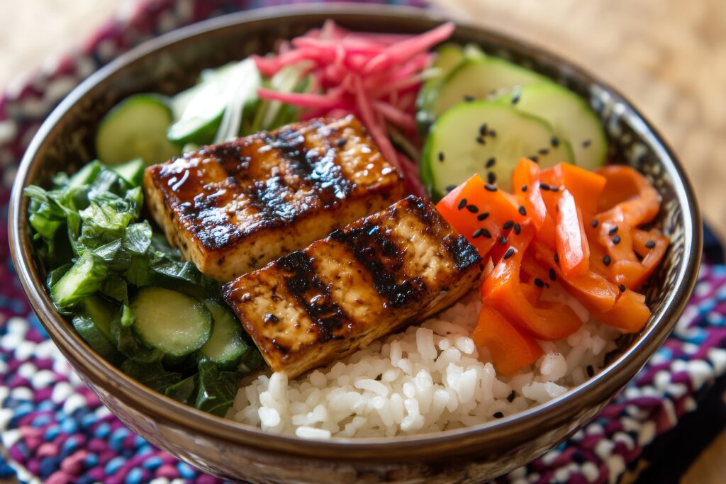 vegetarisches Essen