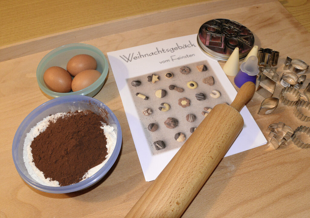 Weihnachtsbäckerei