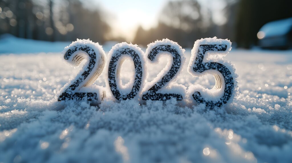 Schneezahlen 2025 im Winterzauber