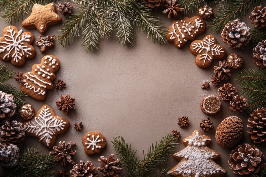 Weihnachtsrahmen