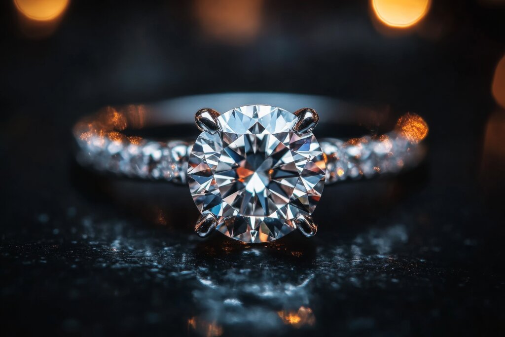 Diamantenring