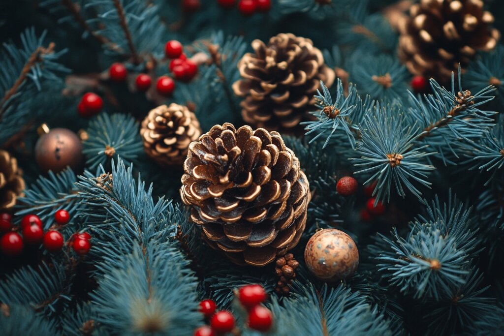 Weihnachtshintergrund