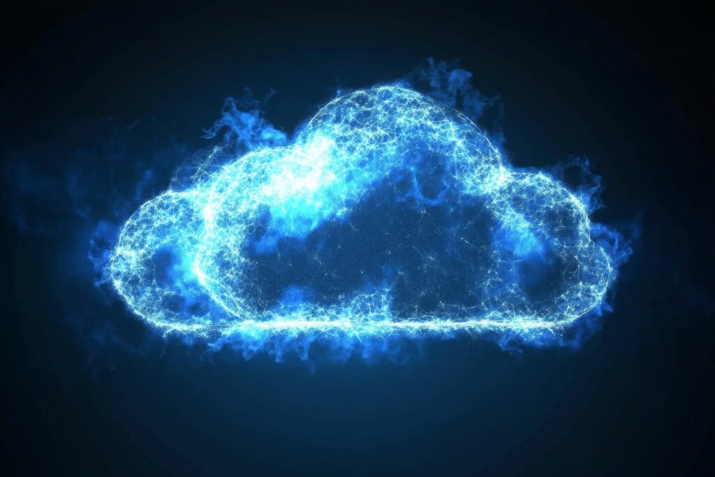 digitale Wolke - Cloud