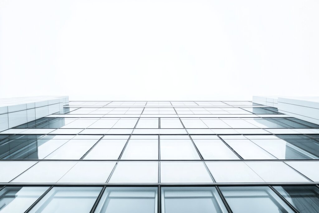 Moderne Fassade