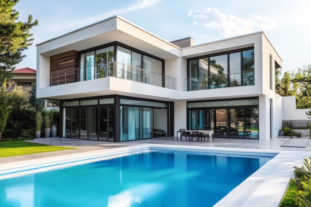 moderne Architektur