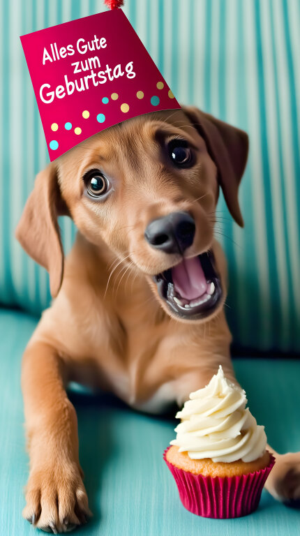 Alles Gute zum Geburtstag: Lustiges Bild für Whatsapp