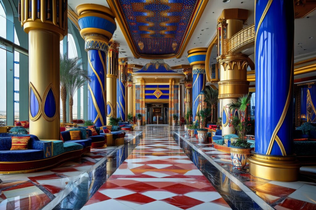 Luxuriöses Hotel
