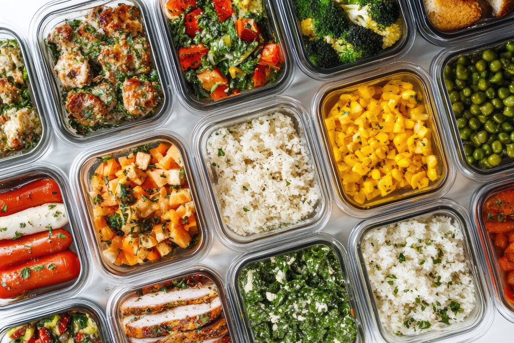 Meal Prep Gerichte