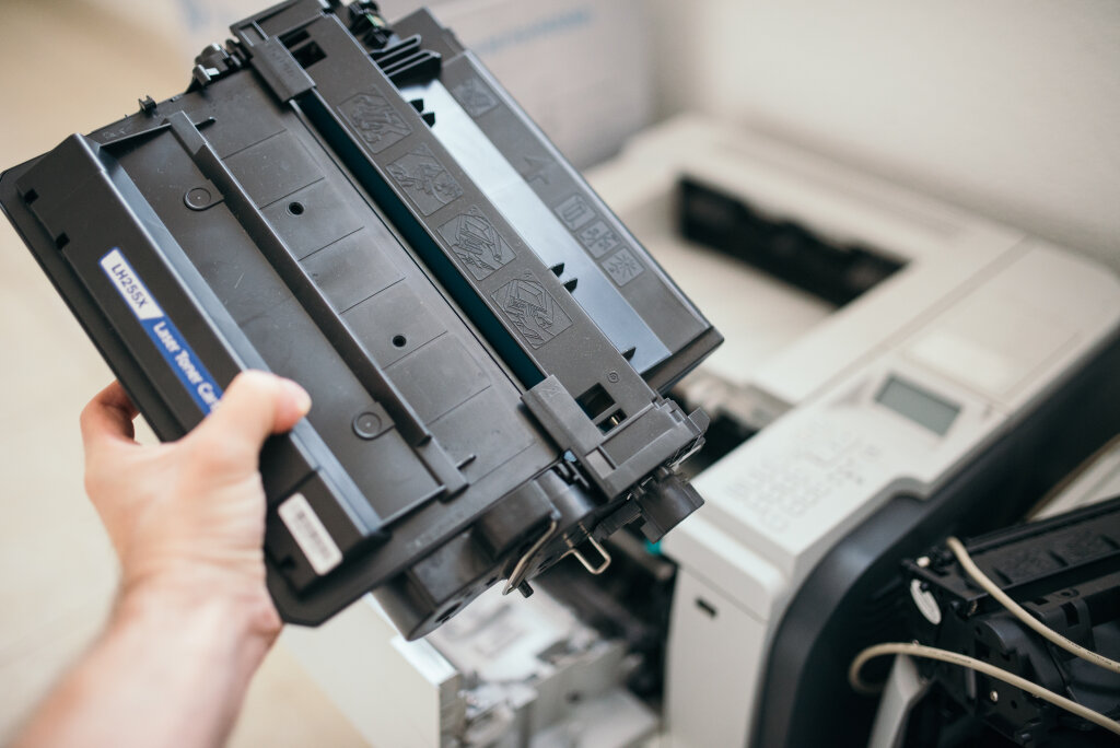 Repair of the old cartridge.