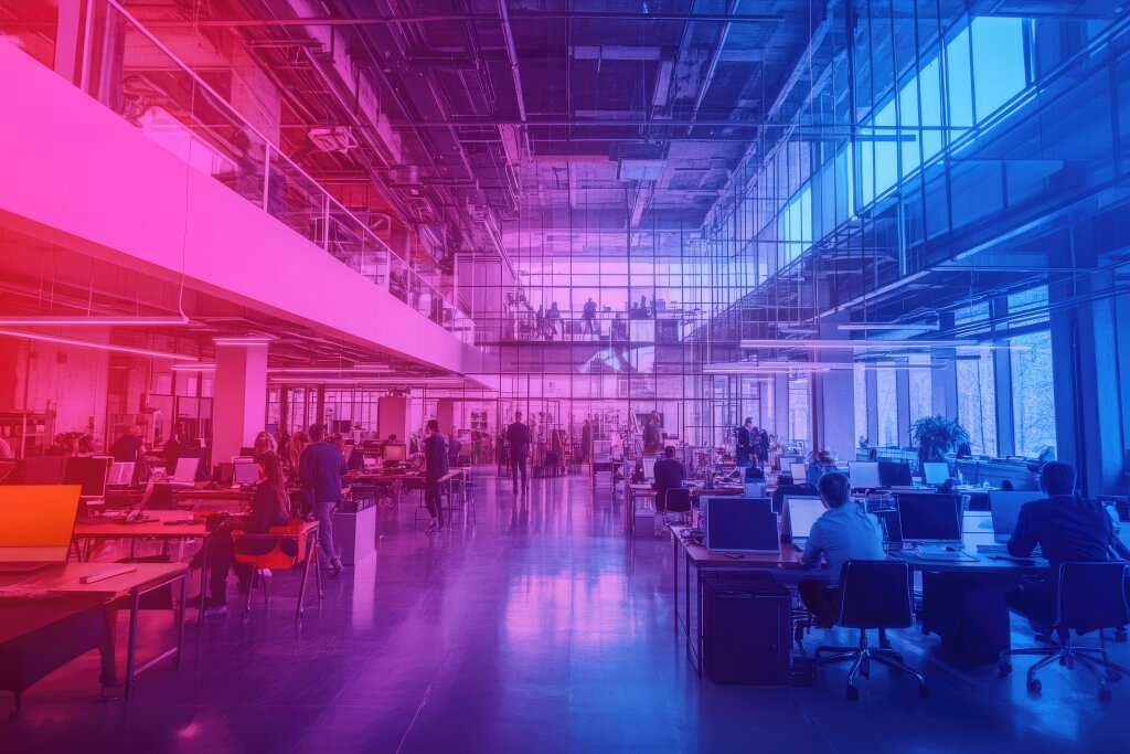 Innovatives Büro