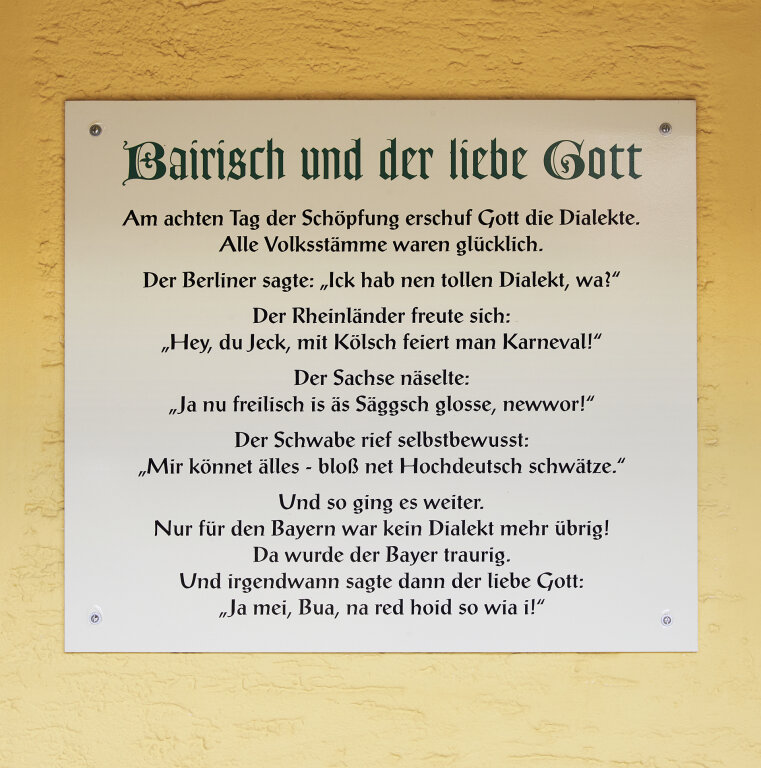 Bairisch