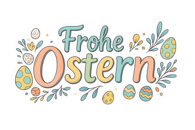 Frohe Ostern